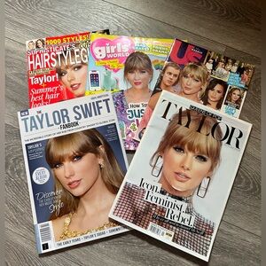Taylor Swift Magazine Bundle (5)